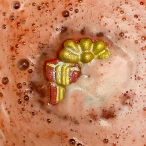 Bombe De Bain Cadeau De Noël