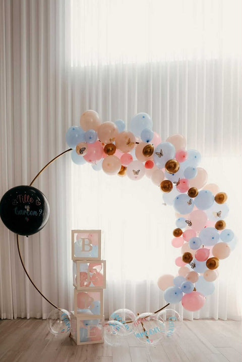 Cubes BÉBÉ Rose & Bleu