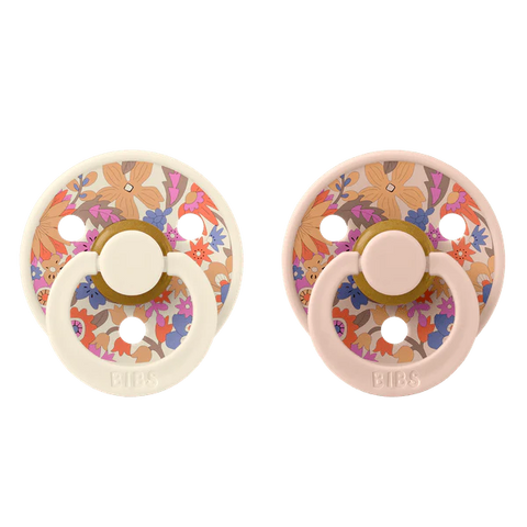 Suce Liberty June Blossom Blush 6 Mois Et + (Paquet De 2)