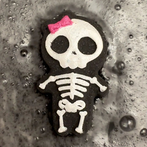 Bombe De Bain Halloween Mini Squelette