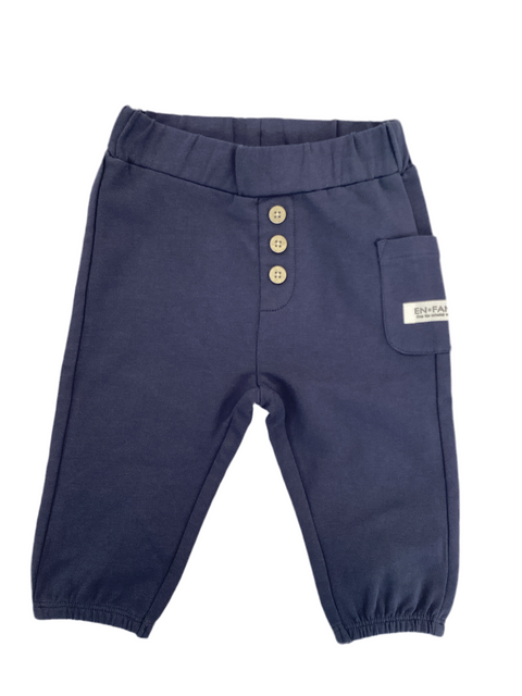 Pantalon Bleu Marin