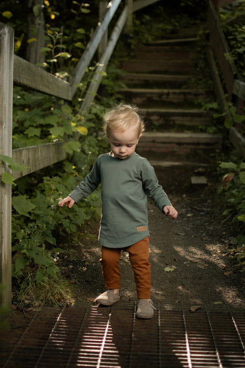 Pantalon Évolutif Caramel Uni