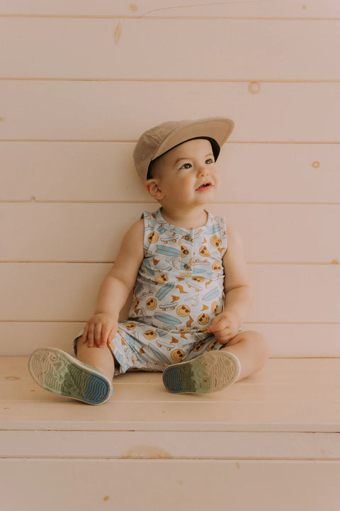 Romper Évolutif Smiley