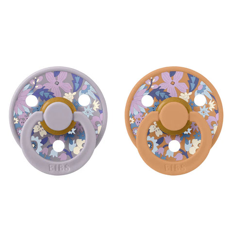 Suce Liberty June Blossom Pumpkin 0-6 Mois (Paquet De 2)