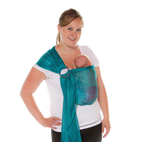 Écharpe Ajustable Air Ring Sling Aqua