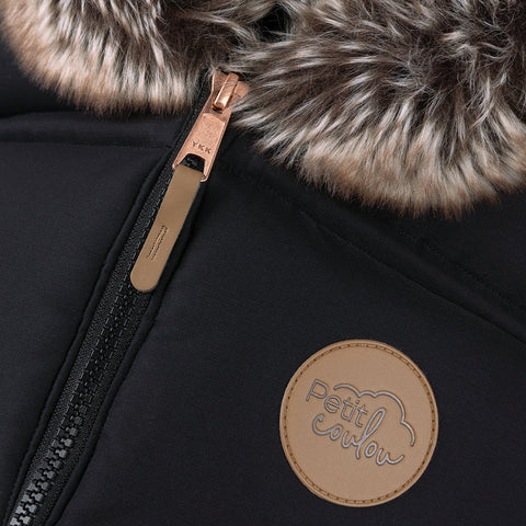 Housse Hiver Pour Siège D'auto Collection Classique Onyx