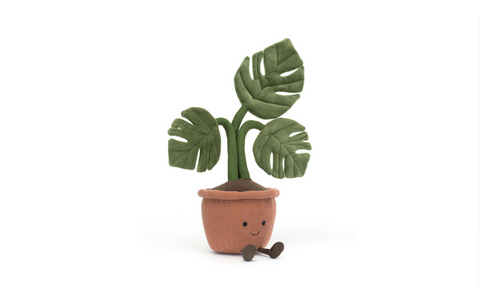 Peluche Monstera Plant