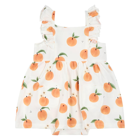 Robe Cache-couche Blanche Avec Imprimé De Pêche