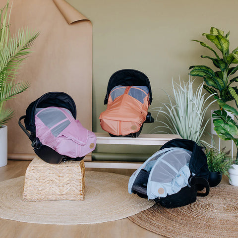 Housse D’été Pour Siège D’auto 2.0 Lilas