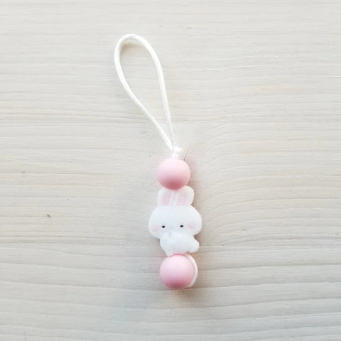 Zip À Fermeture Éclair Lapins Rose Quartz