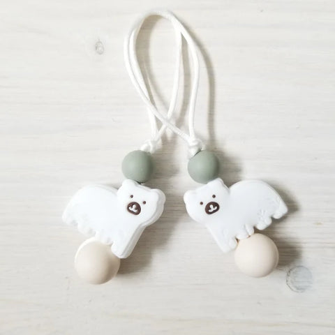 Zip À Fermeture Éclair Ours