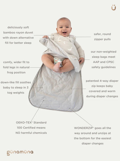 Sac De Couchage Duvet En Bamboo Dream 1TOG