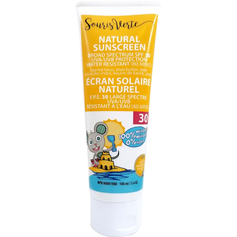 Écran Solaire Naturel FPS 30