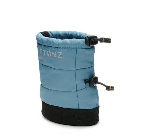 Chaussons D’hivers Bouffants Pour Bébé Denim