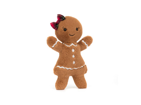 Peluche Jolly Gingerbread Ruby Original