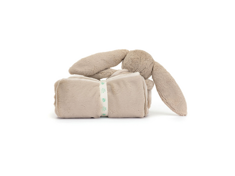 Bashful Beige Bunny Blankie