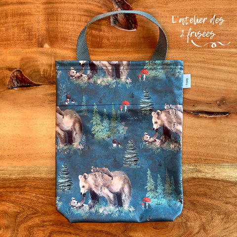 Poubelle De Voiture Maman Ourse