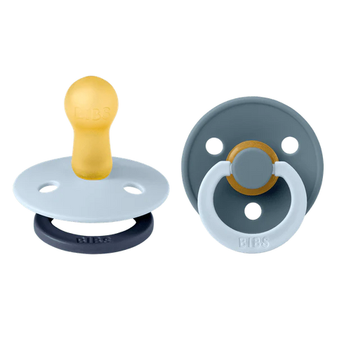 Suce Fusion Baby Blue/Petrol 0-6 Mois (Paquet De 2)