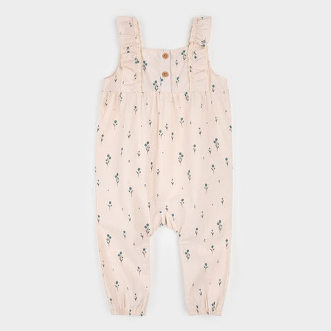 Jumpsuit Fleurs Roses