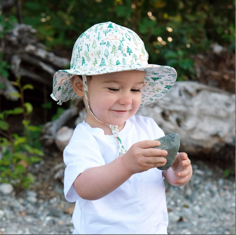 Chapeau Souple En Coton Anti-UV Camp Grove