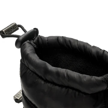 Chaussons D’hivers Bouffants Pour Bébé Noir