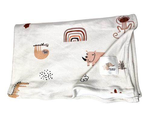 Doudou Magiks TODDLER Zoo Rust