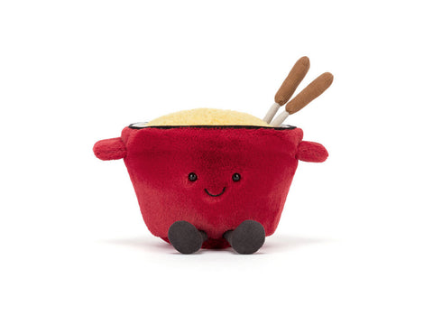 Peluche Amuseables Cheese Fondue