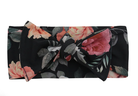 Bandeau Ajustable Midnight Blossom