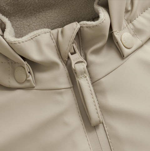 Ensemble Imperméable Avec Doublure White Pepper