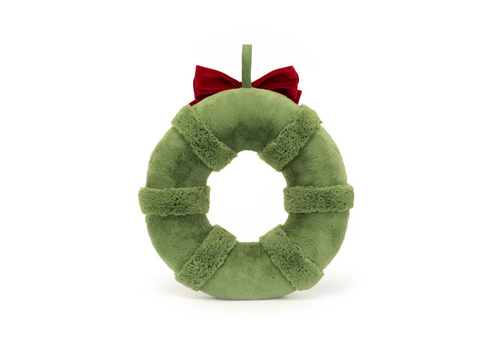 Amuseables Decorated Christmas Wreath