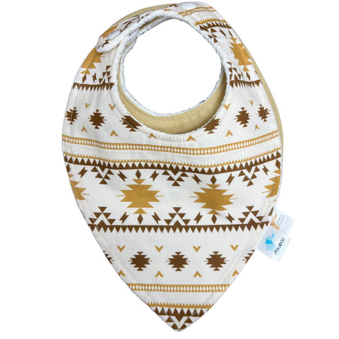 Duo Bavoirs Azteca & Beige