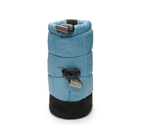 Chaussons D’hivers Bouffants Pour Bébé Denim