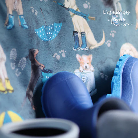 Protège-Sièges De Voiture Imperméable Évolutif Chiots