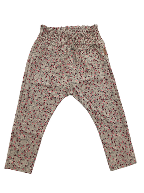 Pantalon Fleuri Verdi Light Taupe