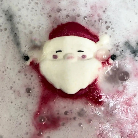 Bombe De Bain Père Noël