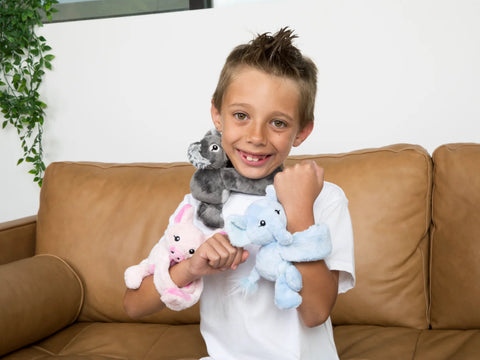 Mini Peluche Réconfort Emory L’éléphant