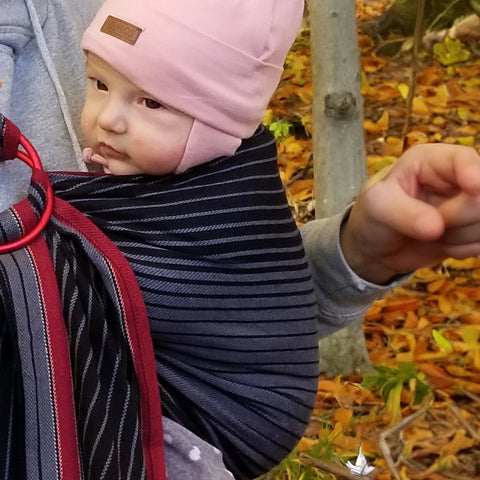 Écharpe Ajustable Tissée Ring Sling Onyx