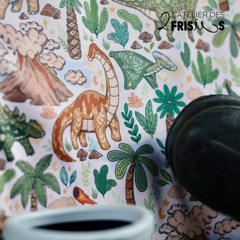 Protège-Sièges De Voiture Imperméable Évolutif Volcanosaure