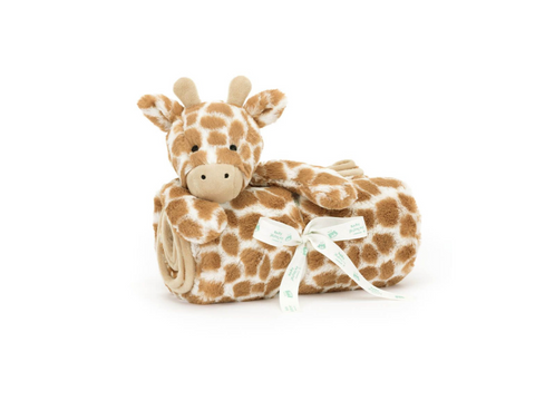 Bashful Giraffe Blankie