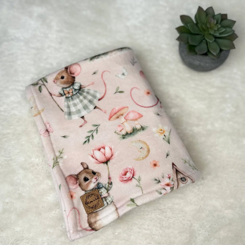 Doudou Douceur Au Champ De Fleurs