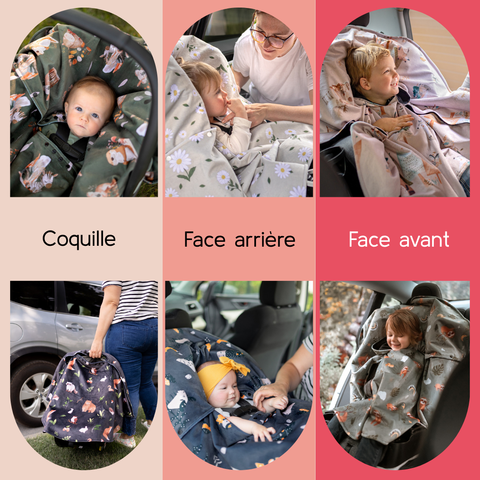 Poncho Pour L’auto Forêt Noir