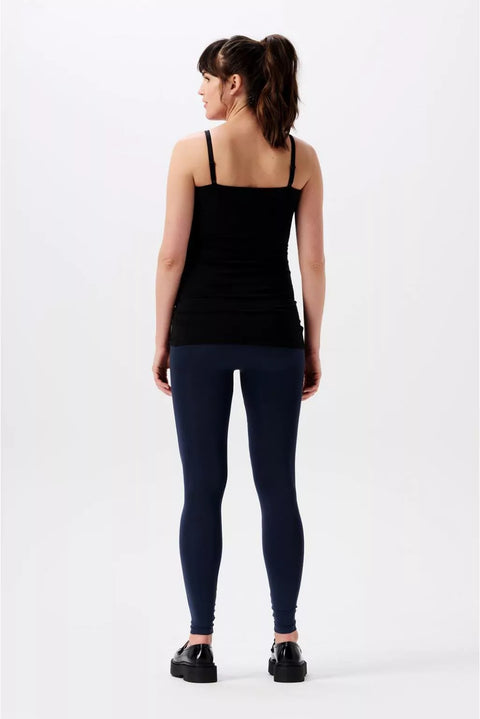 Camisole D'allaitement Simple Ara Noire