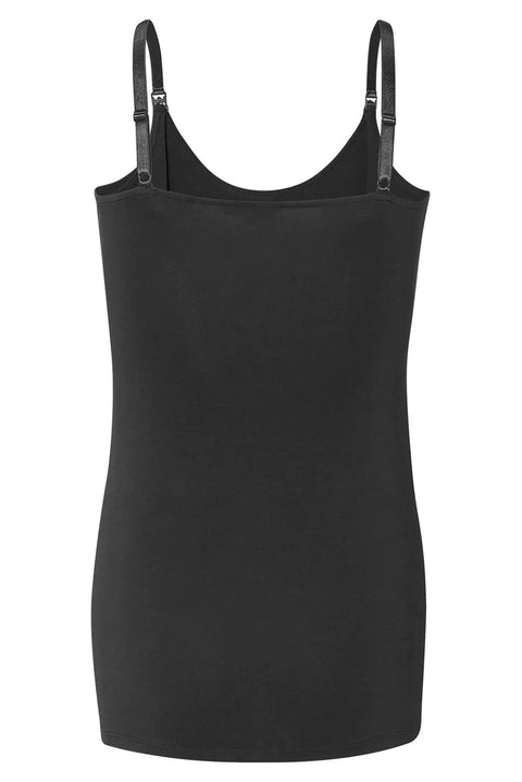 Camisole D'allaitement Simple Ara Noire