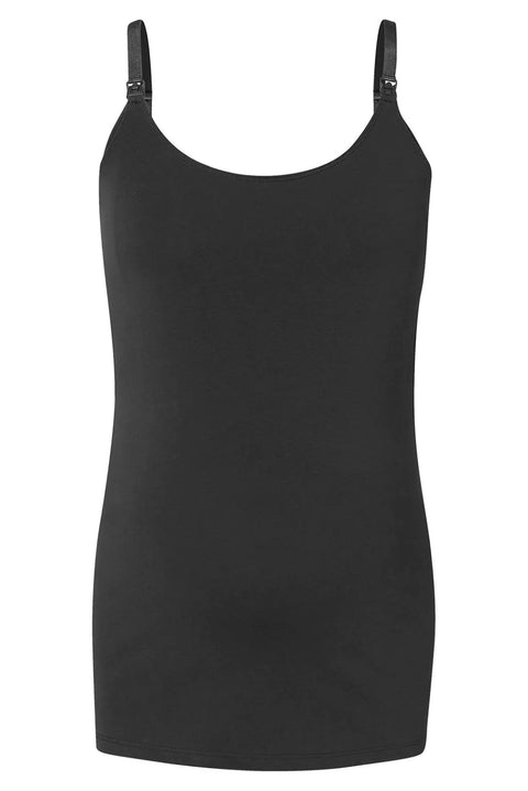Camisole D'allaitement Simple Ara Noire
