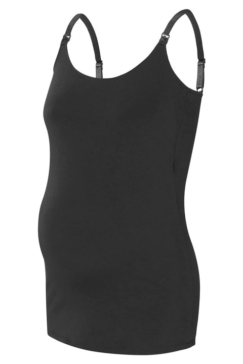 Camisole D'allaitement Simple Ara Noire