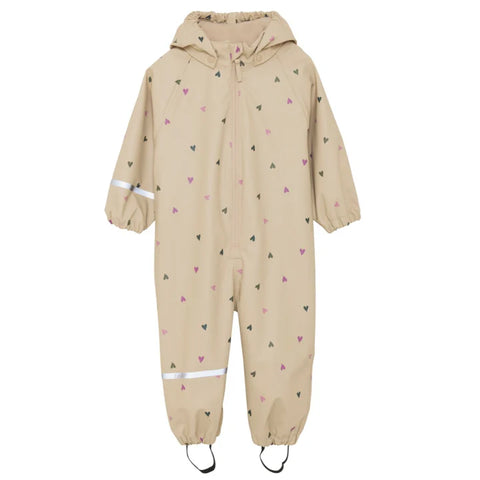Combinaison Imperméable Coeurs White Pepper