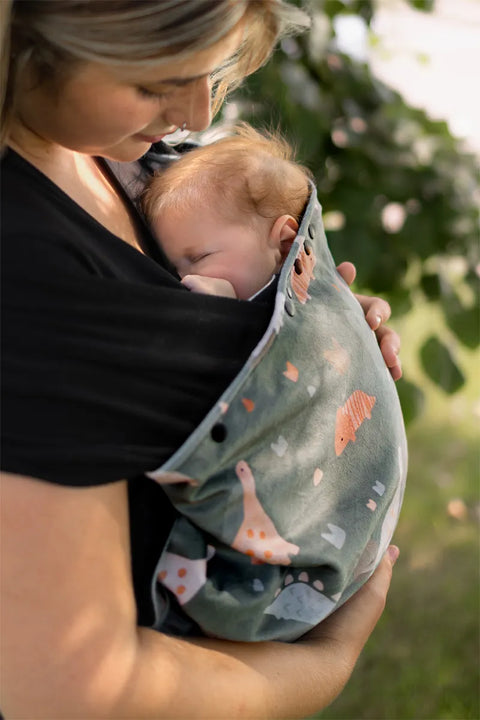 Poncho Pour L’auto Dinosaures Sauges