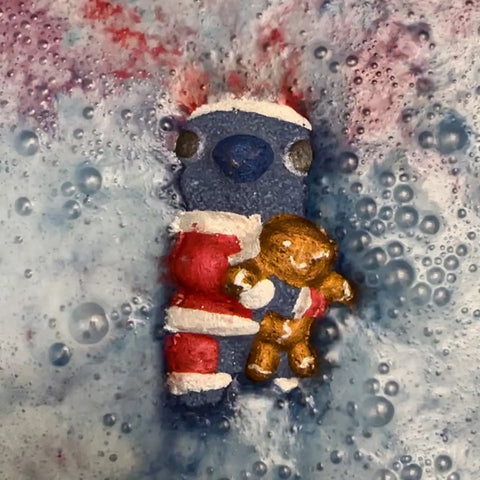 Bombe De Bain Stitch De Noël