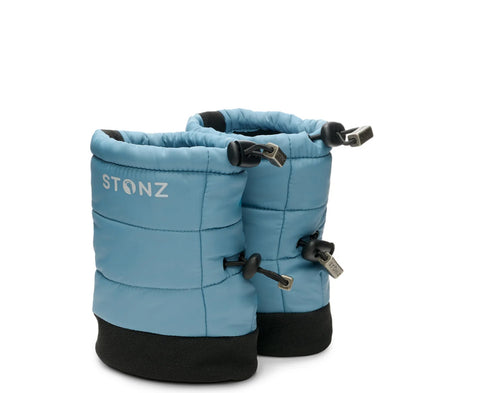 Chaussons D’hivers Bouffants Pour Bébé Denim