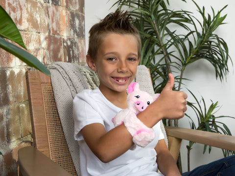 Mini Peluche Réconfort Harper Le Cochon